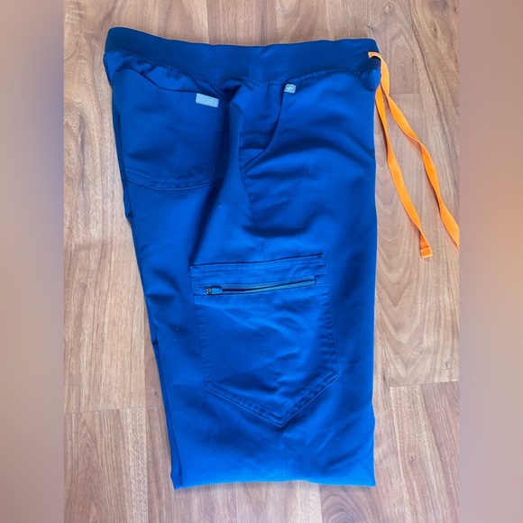 Figs Blue and Orange Joggers for Casual Comfort - Picture 12 of 14